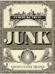 Junk (Lincoln Center Theater at the Vivian Beaumont) by Ayad Akhtar #JunkPlayLCT