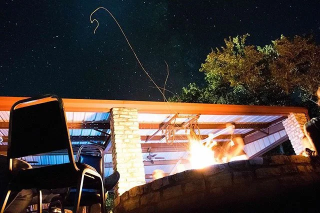 Playing with fire... And long exposure😌✨ -
-
-
#photography #photo #photooftheday #longexposure #fire #nightsky #skyporn #stars #nikon #nikonusa #nikond5300 #texas #igtexas #texashillcountry #junctiontx #travel #camera #explore #jj #ilovetexasphoto 