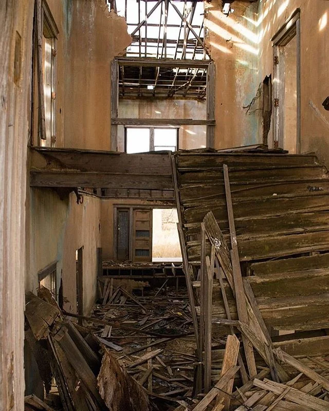 One of my favorite finds&mdash;an abandoned school in Whiteflat, TX.