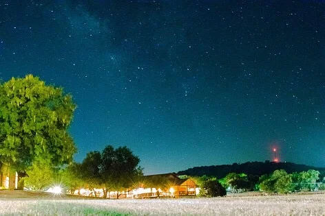 Stars at Camp Buckner in Burnet, TX