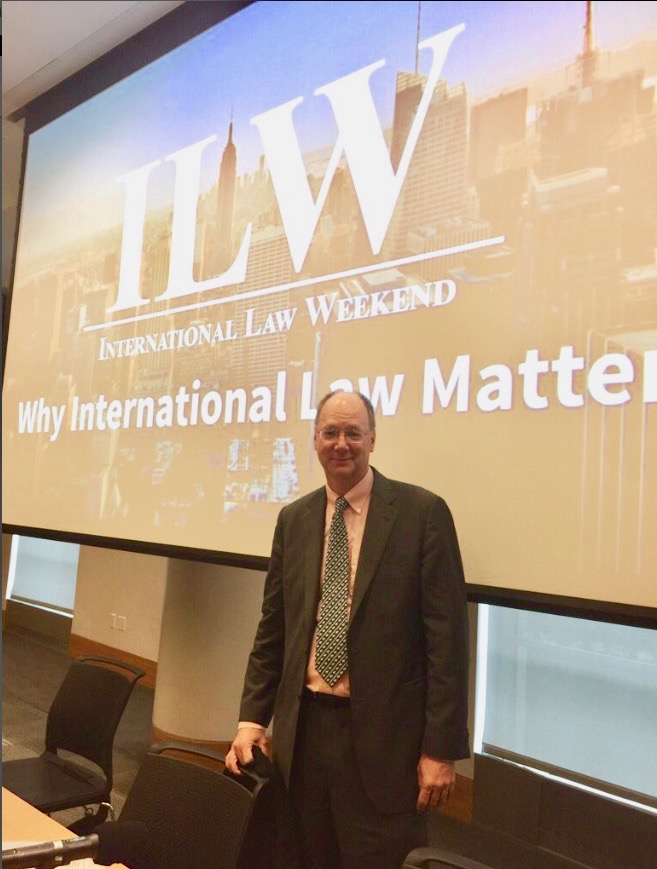 International Law Weekend 2018