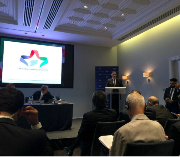 Release of High Negotiations Committee Executive Framework for Political Solution in Syria