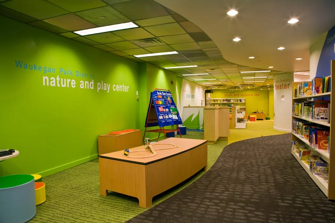 waukegan public library — product