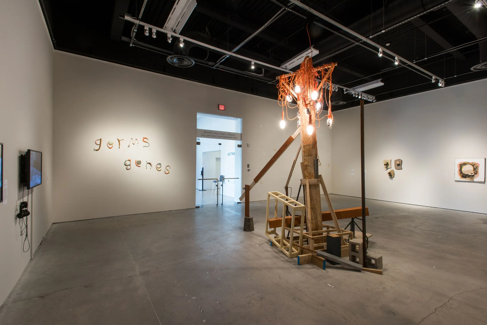 Skyway 2017, Installation View, Monda Gallery for Contemporary Art.