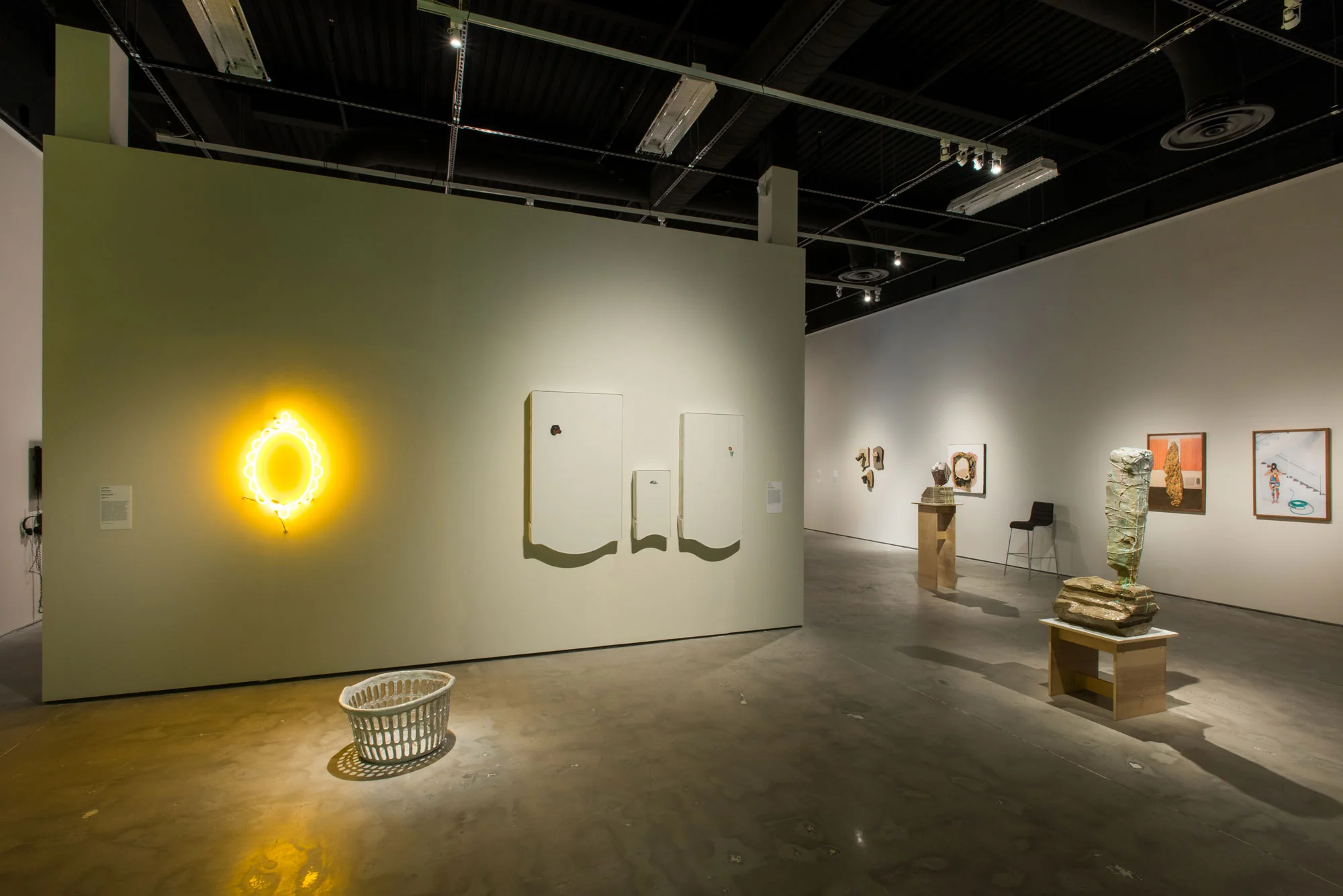 Skyway 2017, Installation View, Monda Gallery for Contemporary Art.