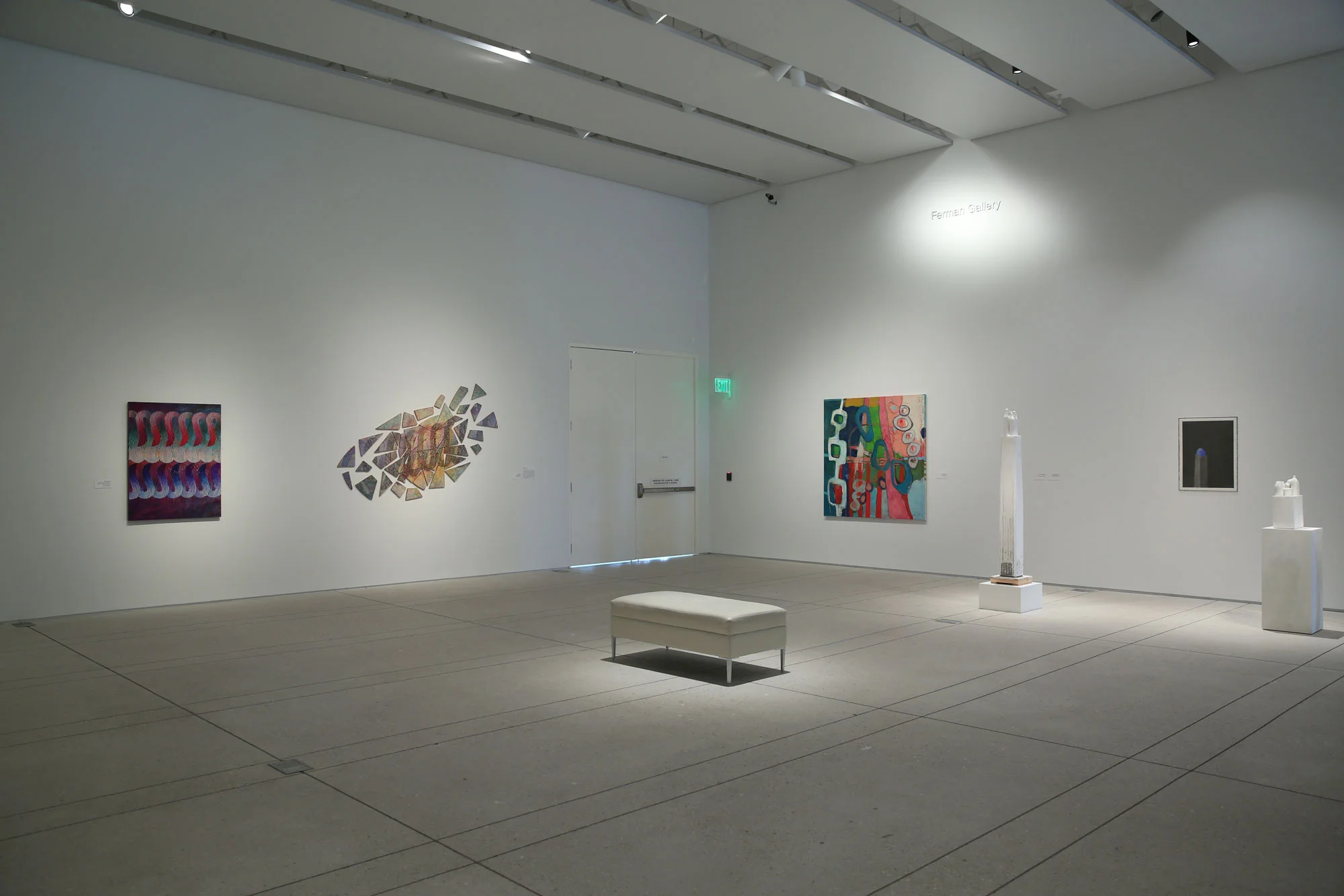 Skyway 2017 , Installation View.