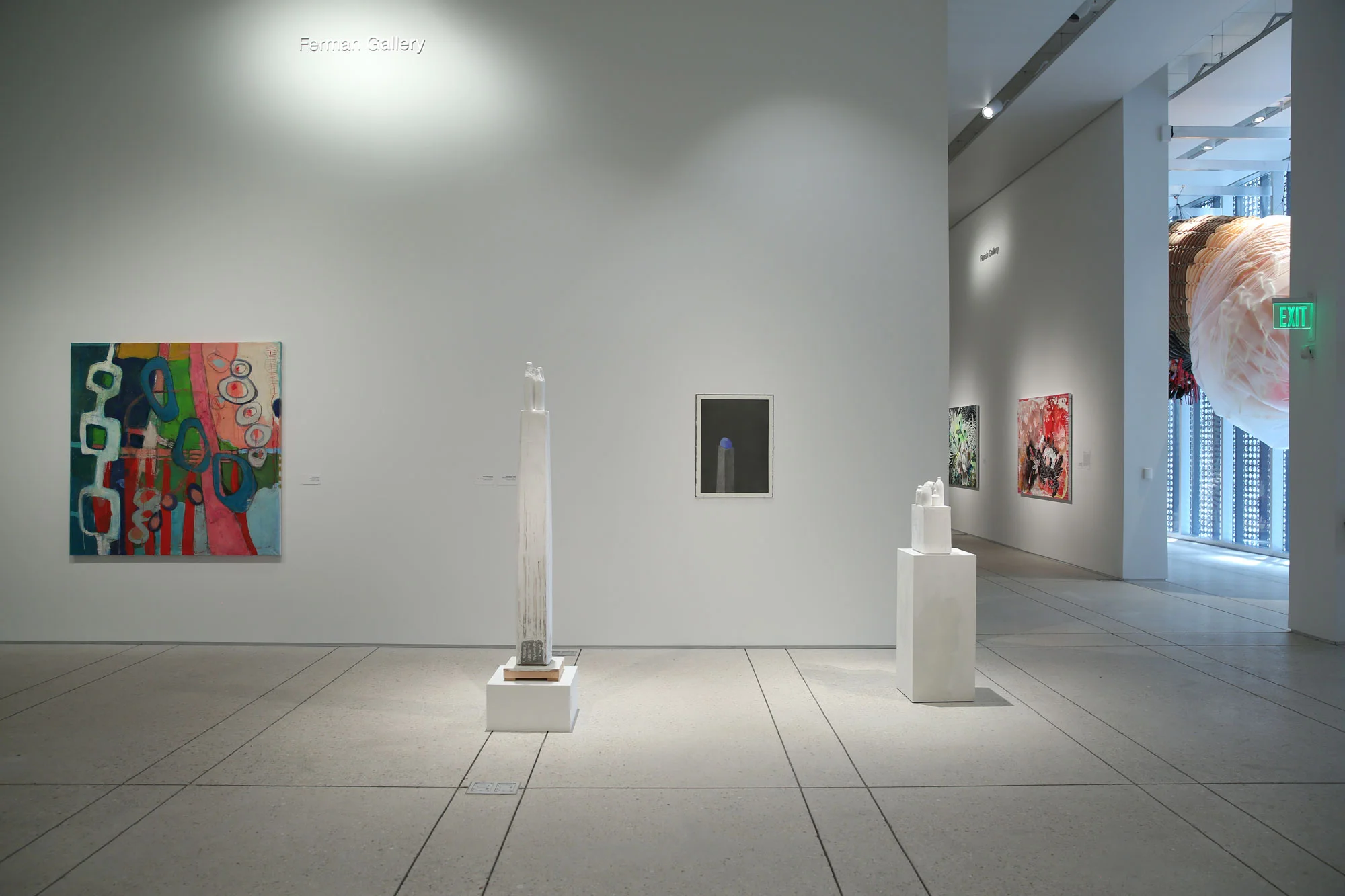 Skyway 2017 , Installation View.