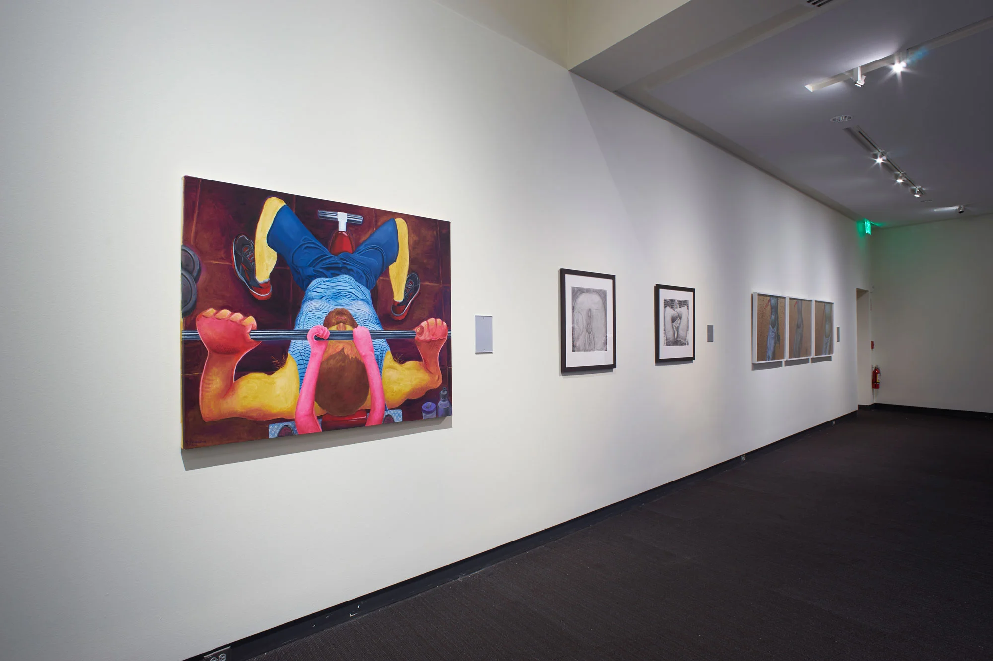 Skyway 2017 , Installation View.