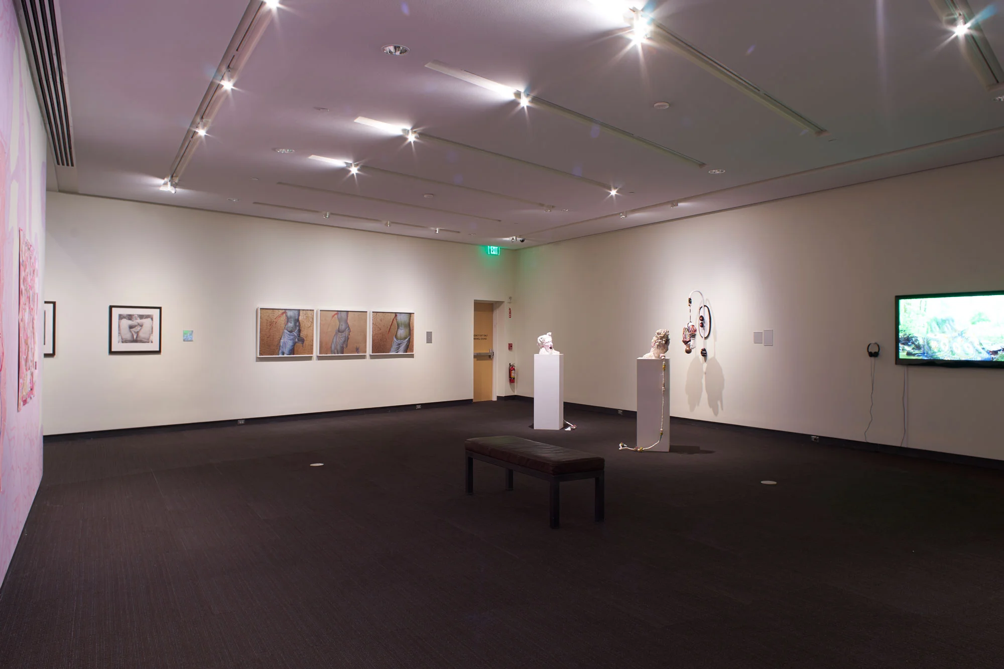 Skyway 2017 , Installation View.