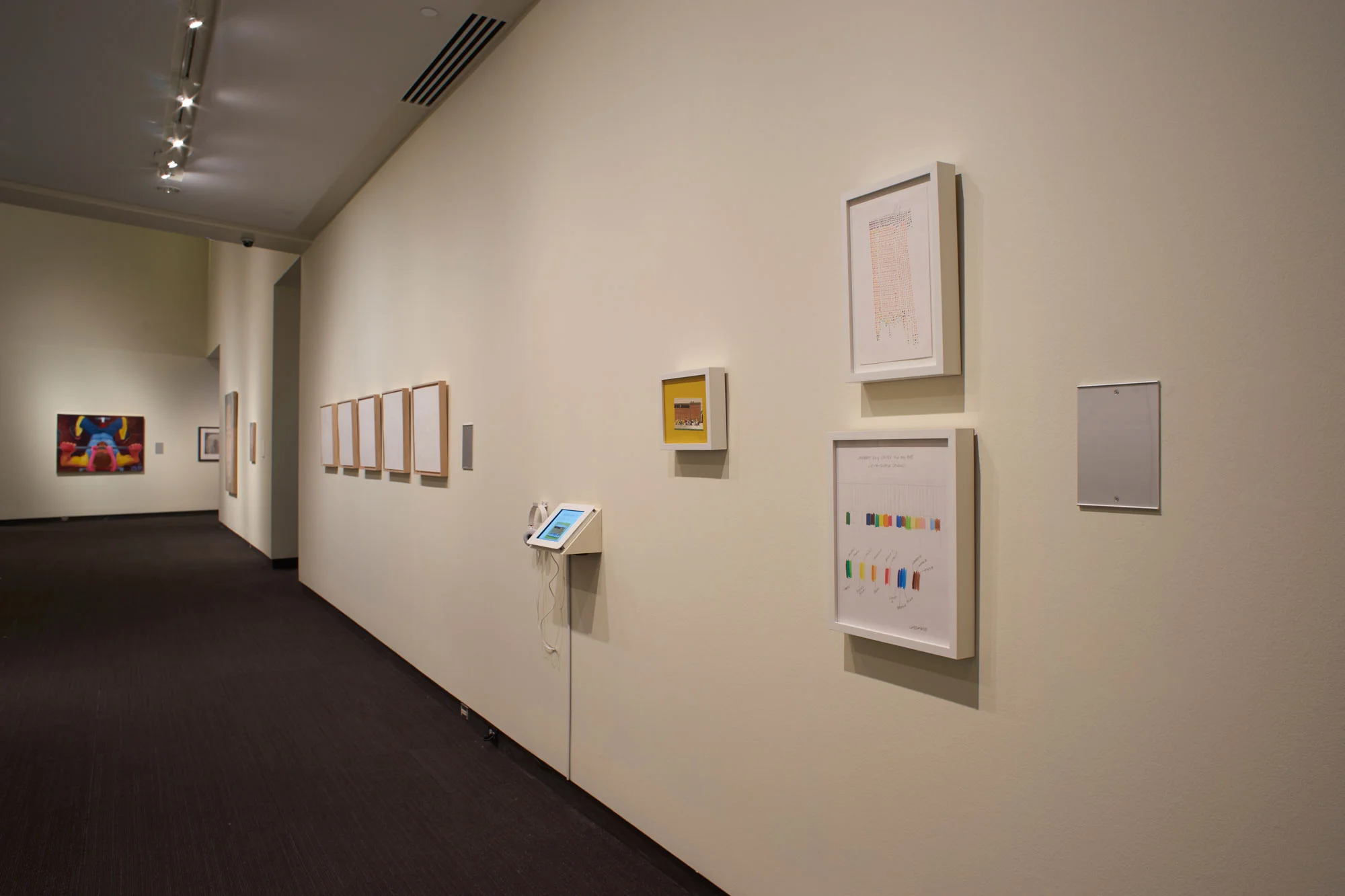 Skyway 2017 , Installation View.