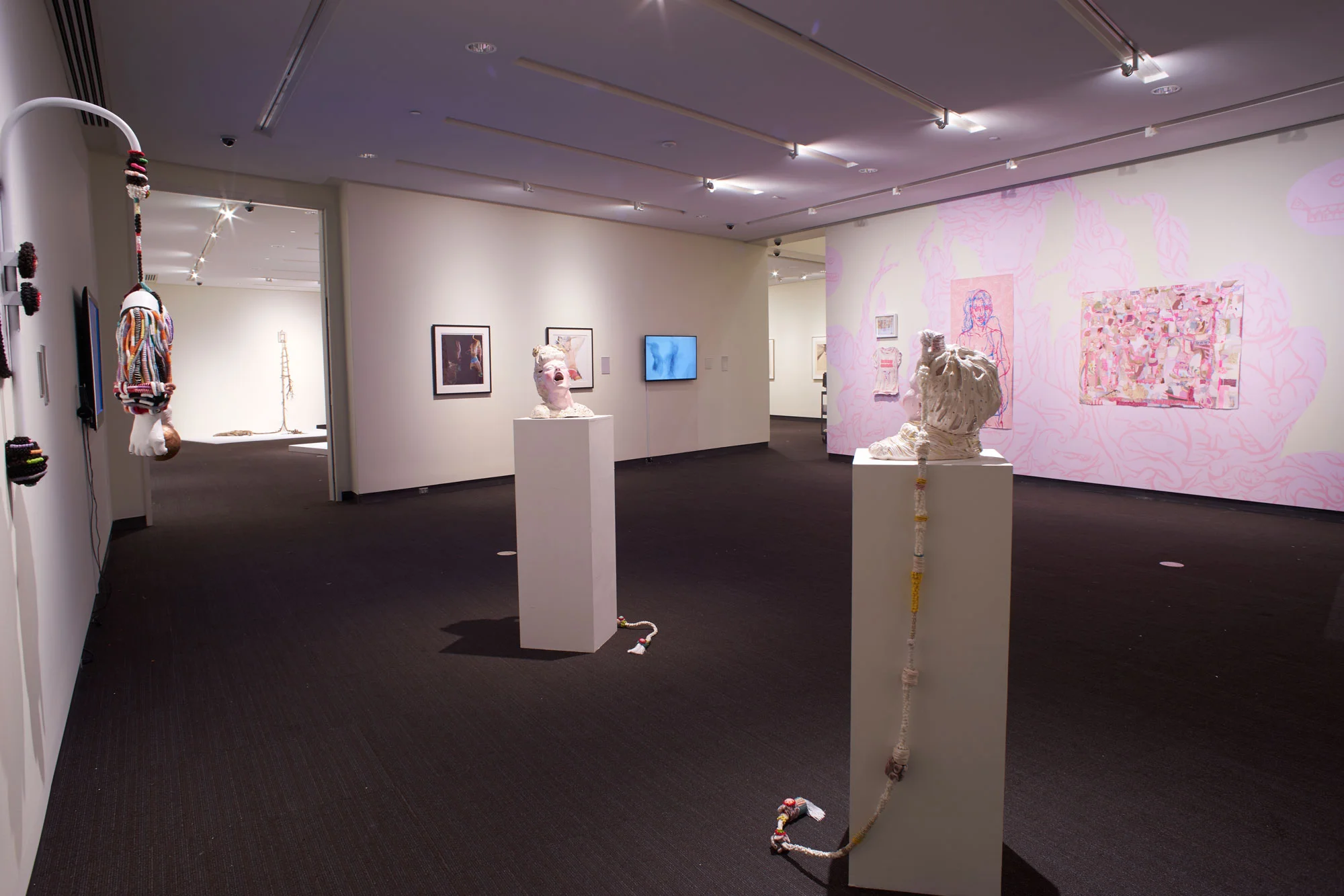Skyway 2017 , Installation View.