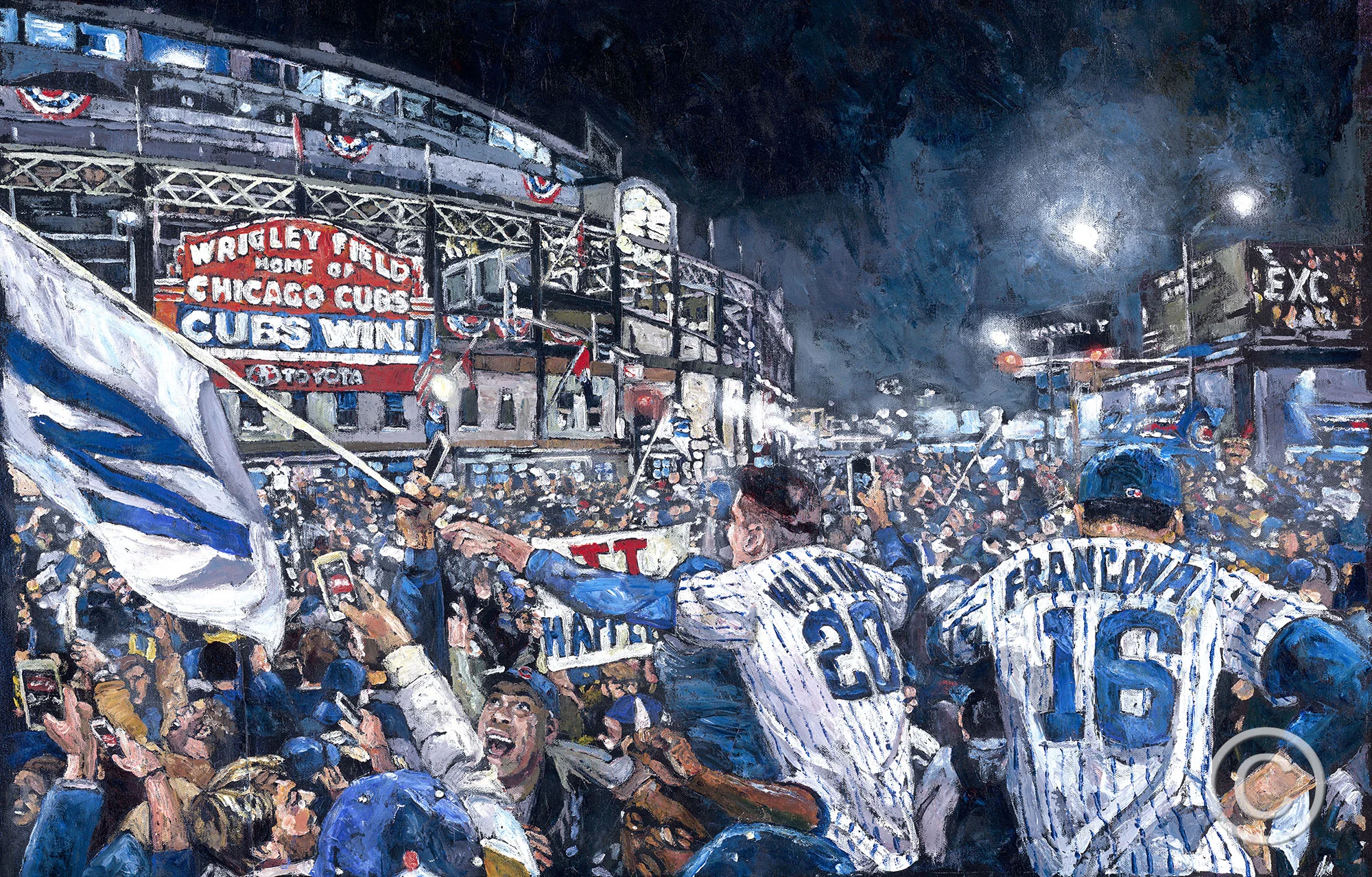 Daily Herald: Cubs Moment of Victory: The Exhibition