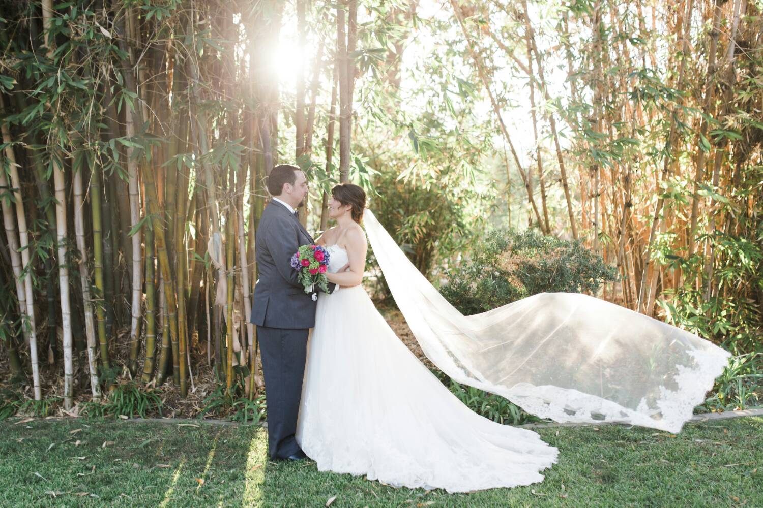 Lace Wedding Veil by BlancaVeils.com
