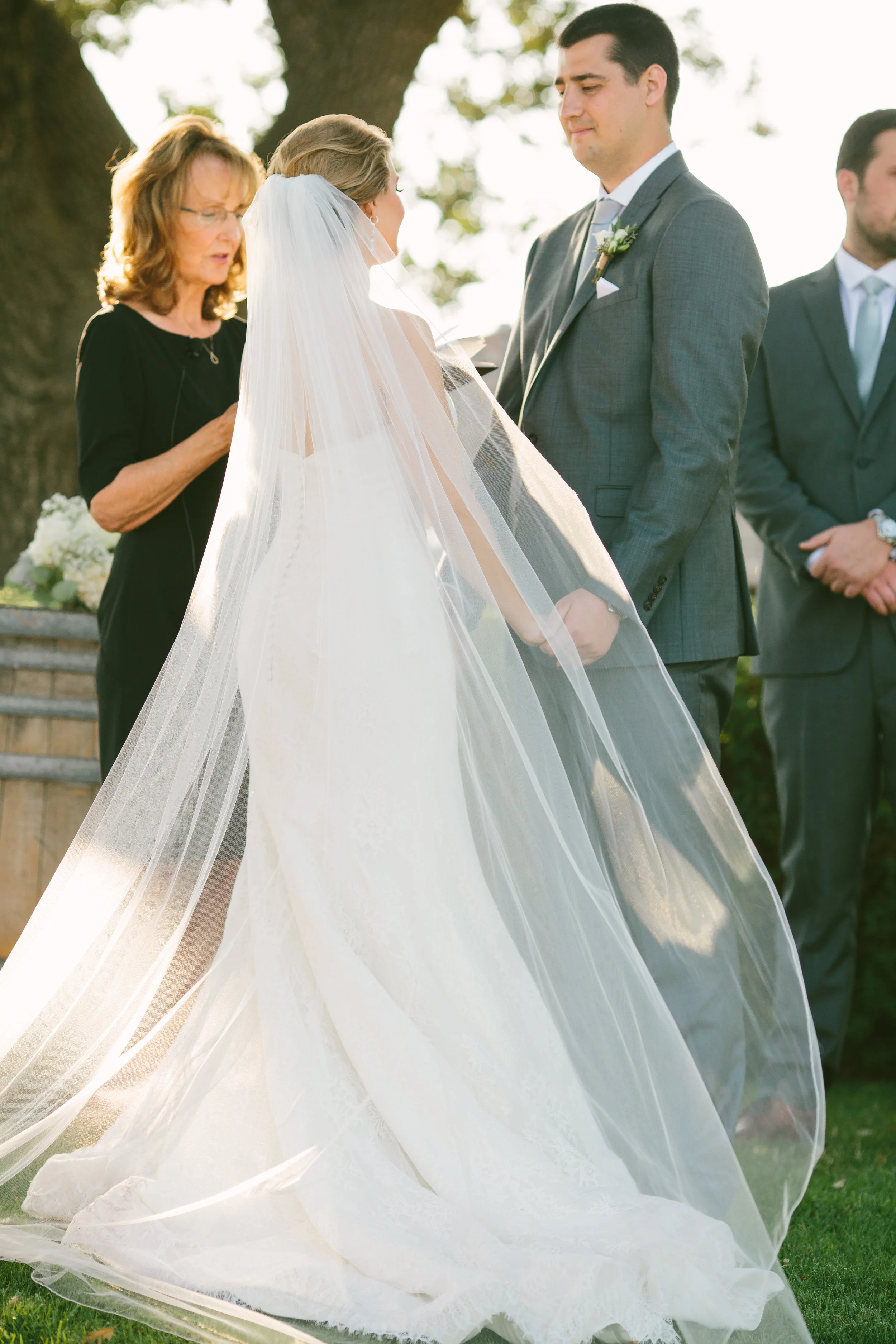 These laceless options can still give you the style that you want with all the elegance you have been searching for! No matter which you choose I wish you luck and congratulations!!