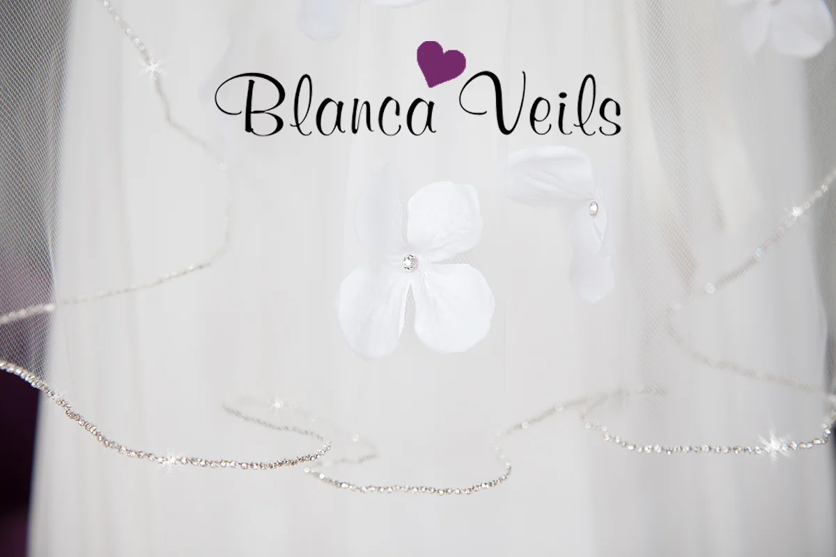 Rhinestone Veil by BlancaVeils.com