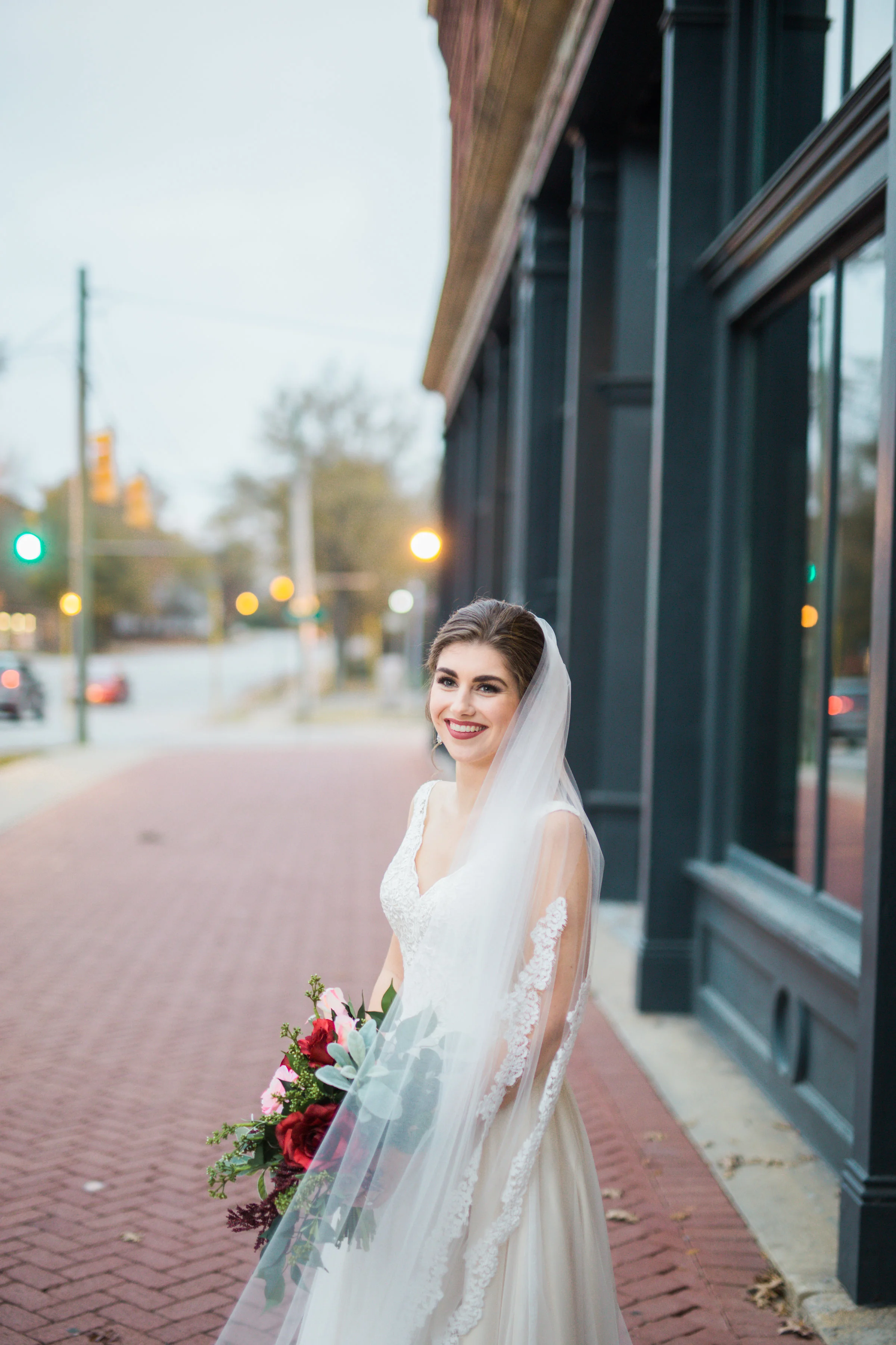 Lace Veil by BlancaVeils.com