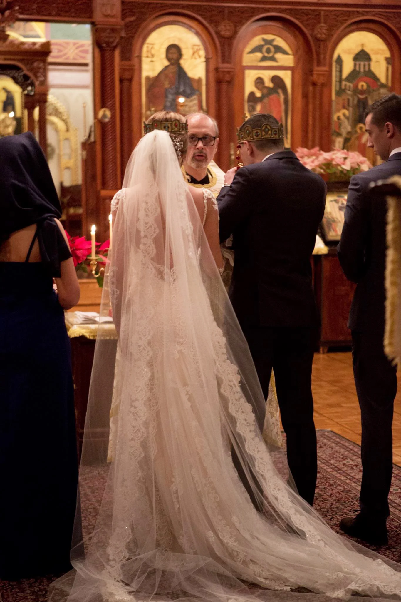 Lace Veil by BlancaVeils.com