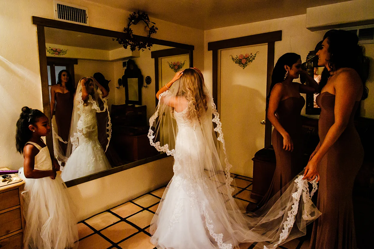 Lace Veil by BlancaVeils.com
