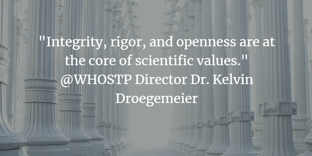 ORFG Members Join White House Office of Science and Technology Policy to Align Research Incentives
