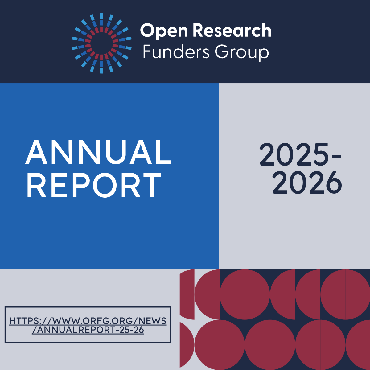 ORFG 2025-2026 Annual Report
