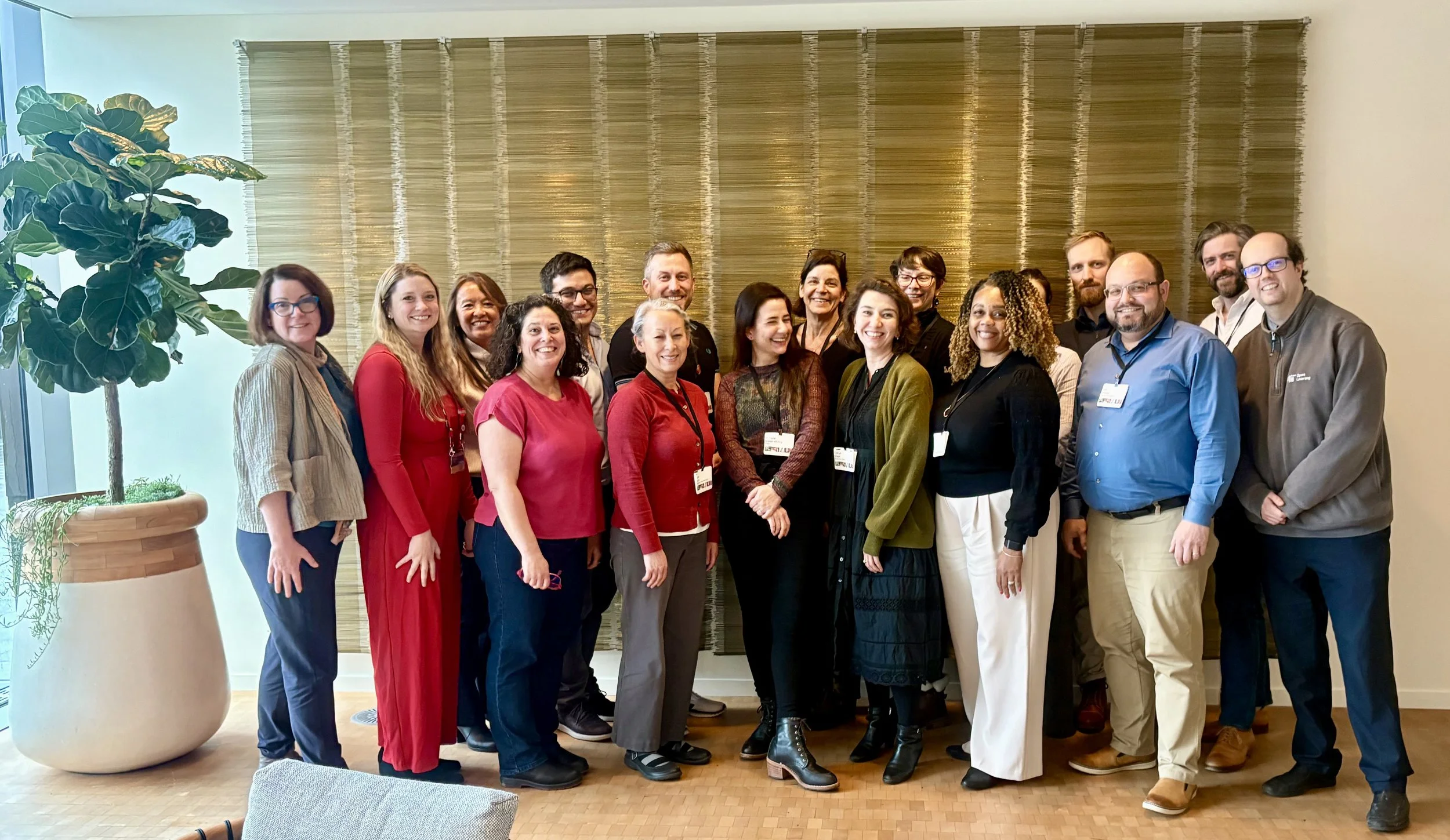ORFG Members pose for a group picture.
