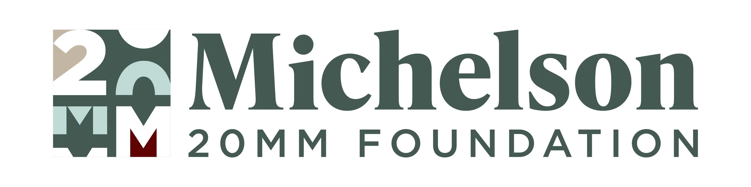 Michelson 20MM Foundation logo