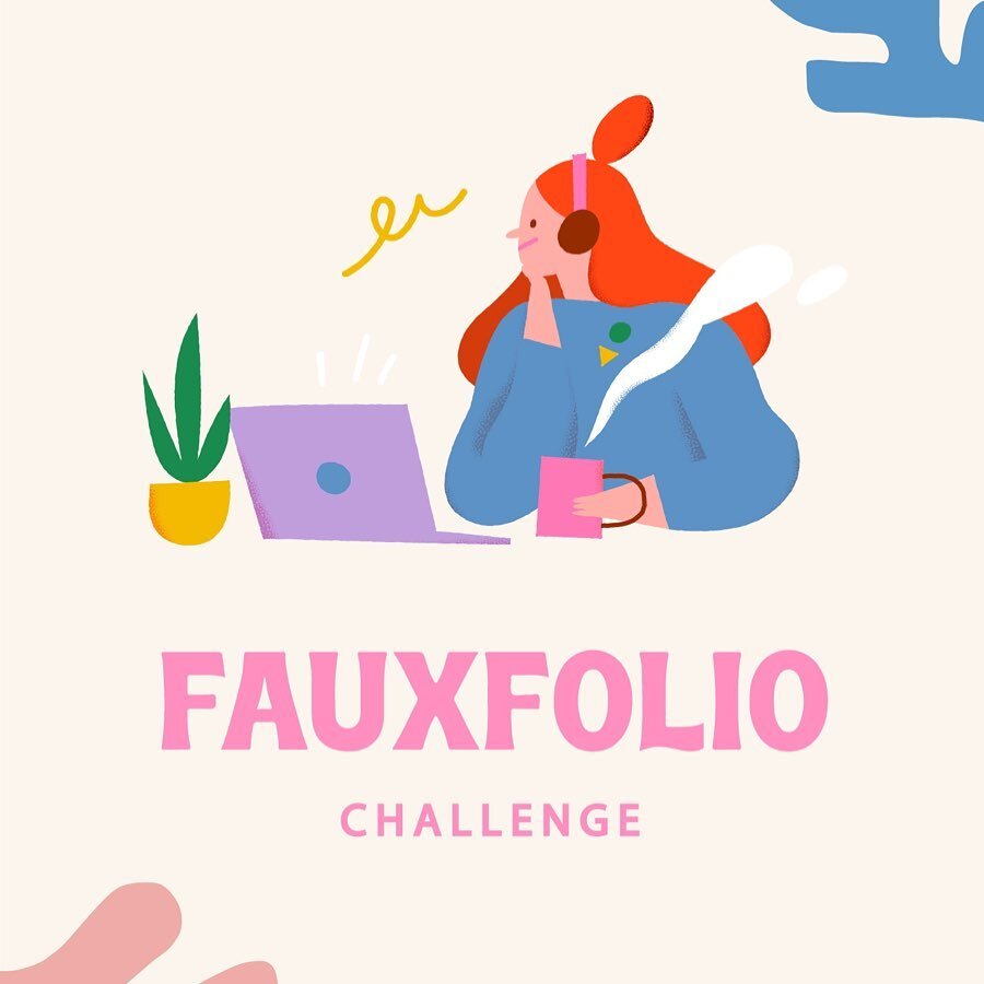 The FauxFolio Challenge program is officially open again for enrollment! 
Check out my stories or link in profile for alll the deets!
 
Through the 8-week program you will:

Start AND finish a personal project to add to your portfolio

Improve your p