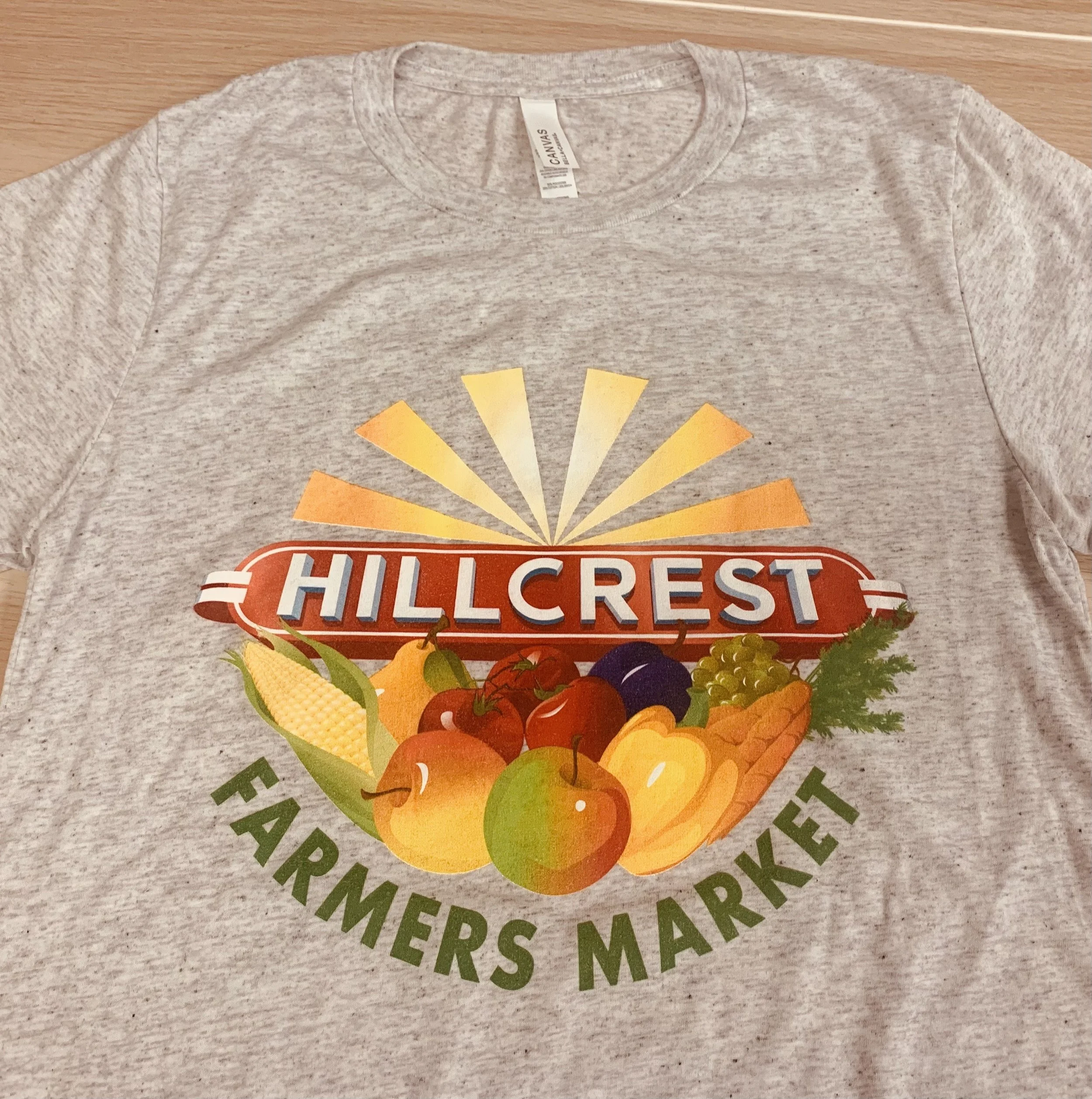 Classic Farmers Market T Shirt