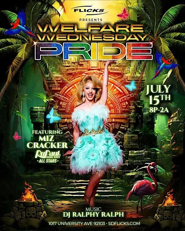 Flicks: Welfare Wednesday PRIDE 
