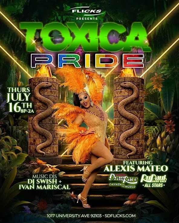 Flicks: Toxica PRIDE 