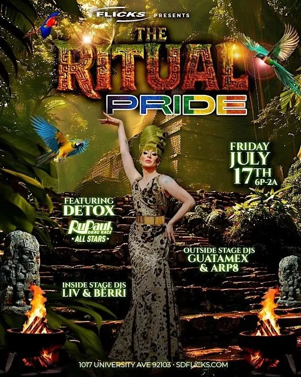 Flicks: The Ritual PRIDE