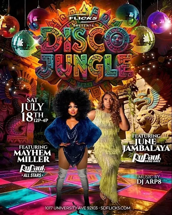 Flicks: Disco Jungle Pride