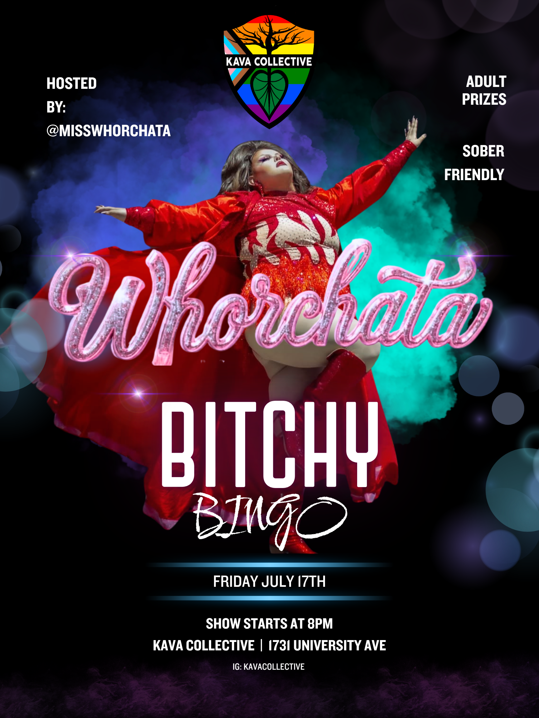 Kava Collective Bitchy Bingo