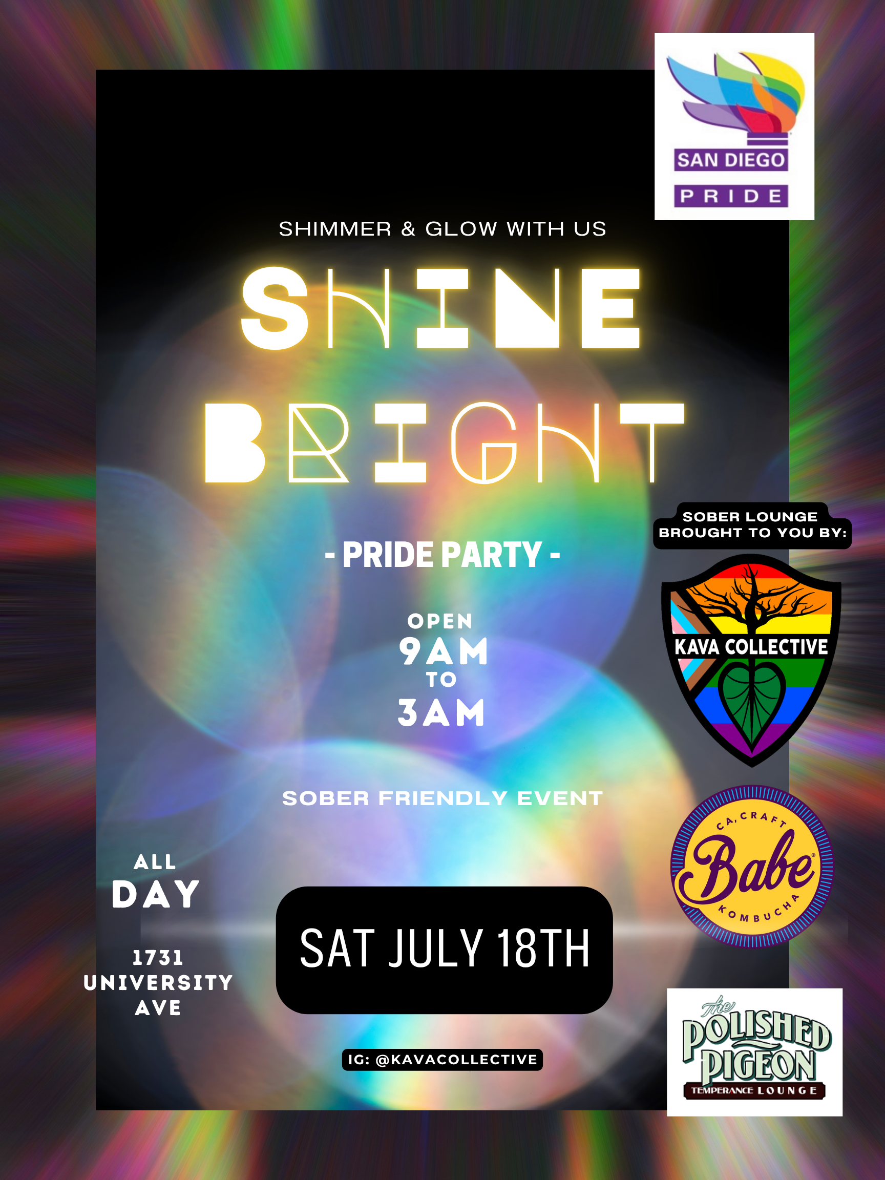 Kava Collective: Pride Party 