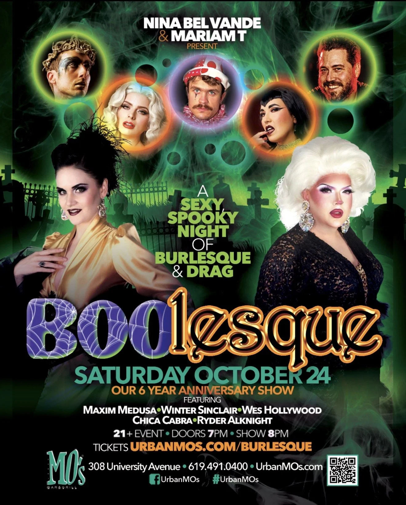 URBAN MO’S: BOOLESQUE