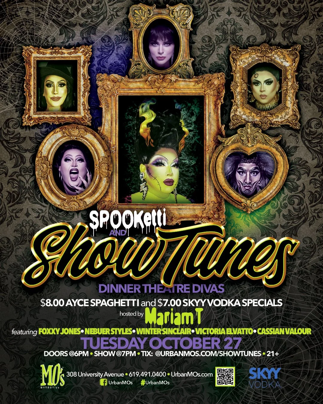 URBAN MO’S: SPOOKETTI AND SHOW TUNES