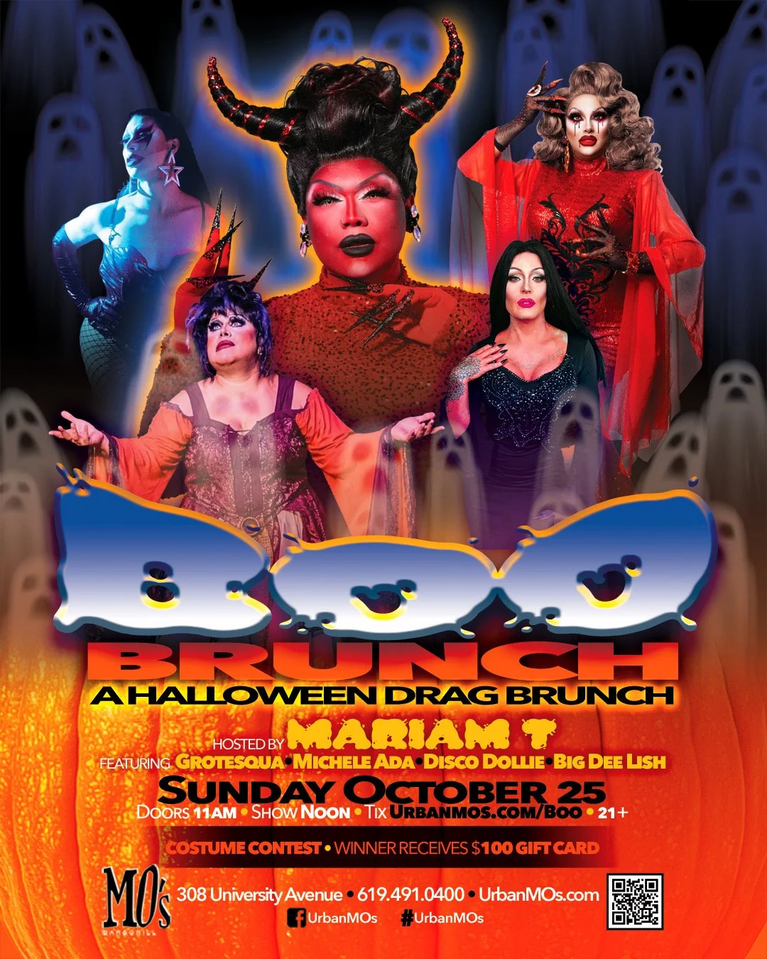 URBAN MO’S: BOO BRUNCH