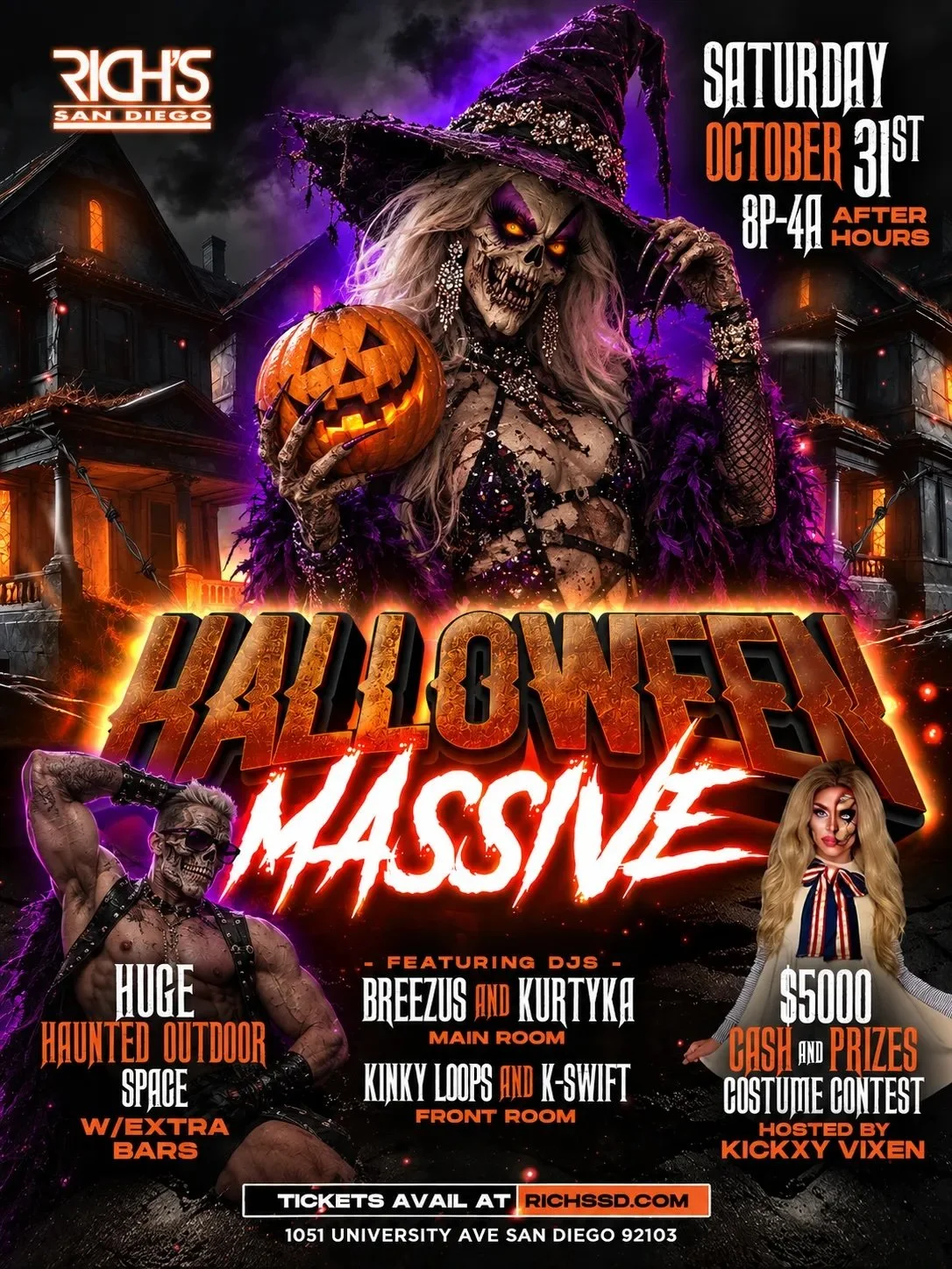 Rich’s: Halloween Massive 