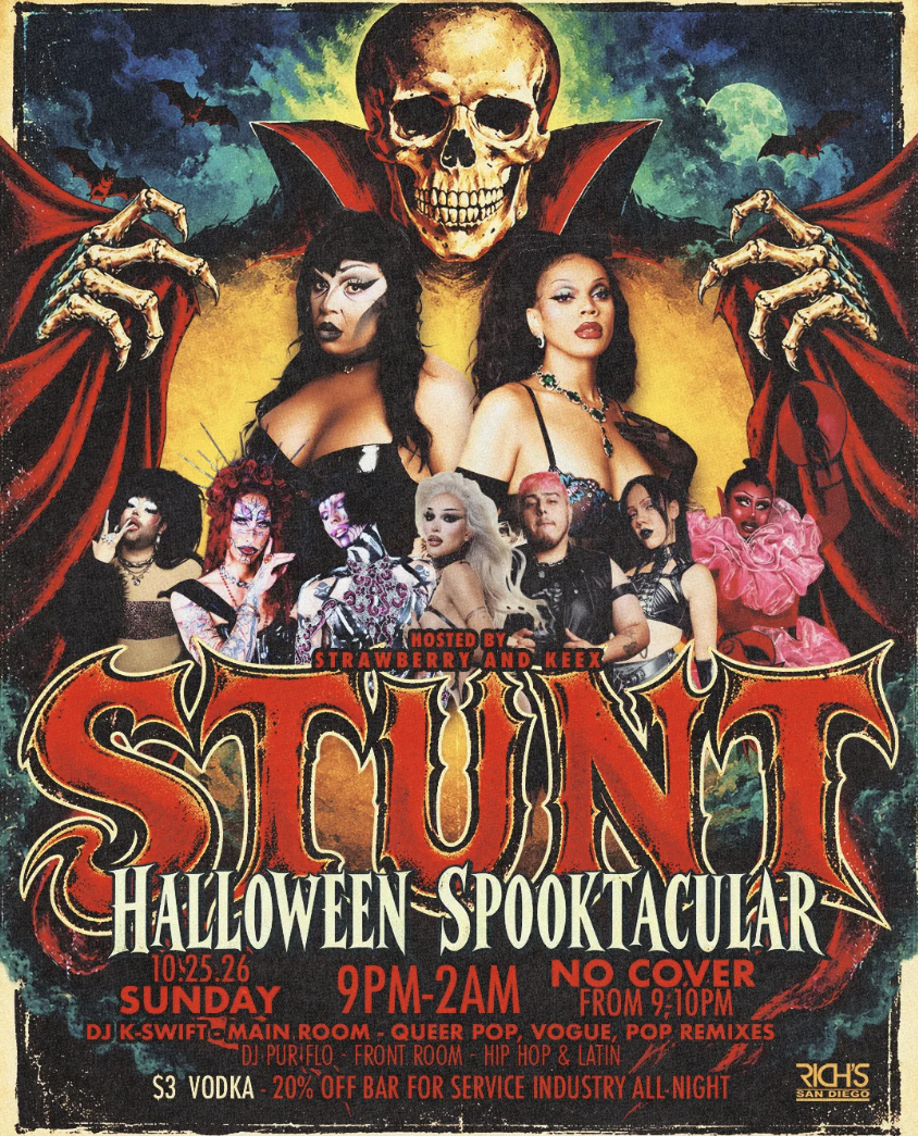 Rich’s: STUNT HALLOWEEN