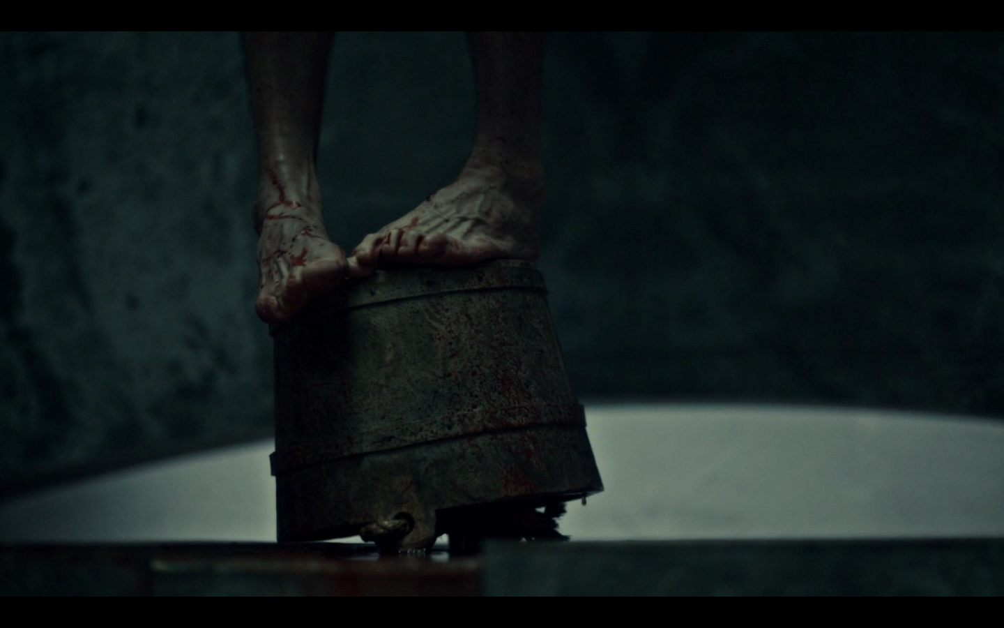  Screenshot from  Hannibal . 