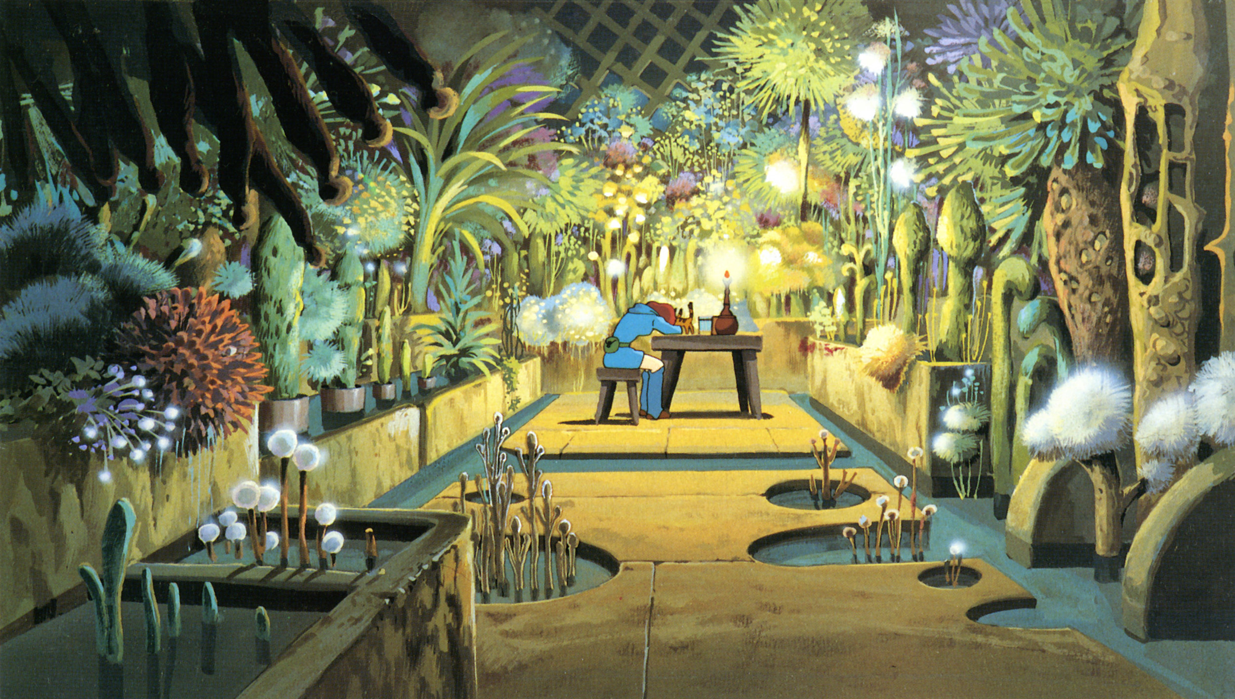  Screenshot from  Nausicaa of the Valley of the Wind.  