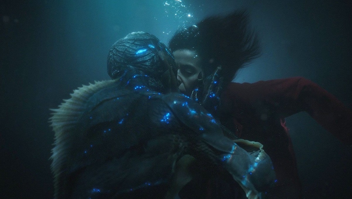  From Guillermo del Toro’s  The Shape of Water  