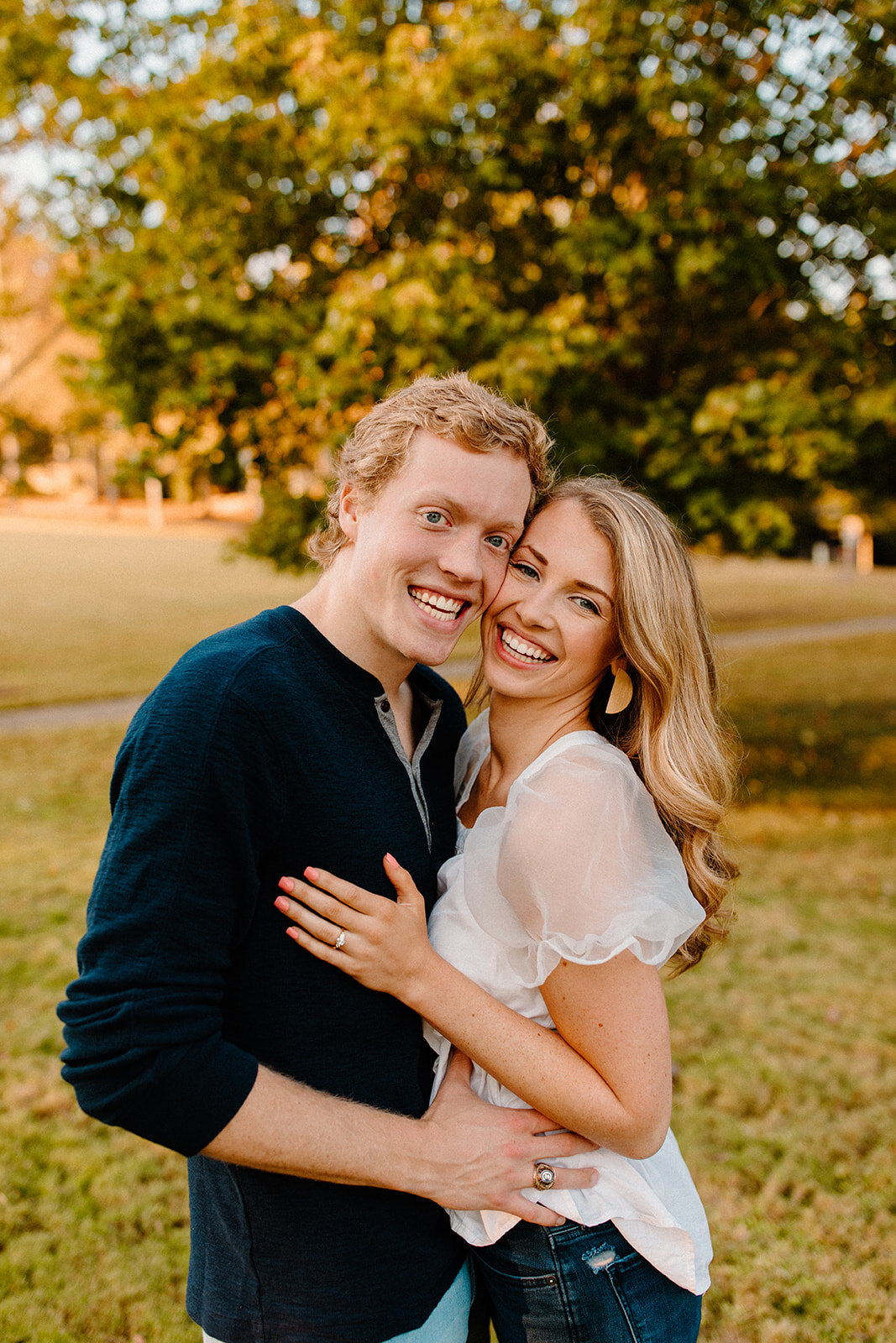 Clay + Delaney // Lake Keowee Engagement — Jordyn Schirripa