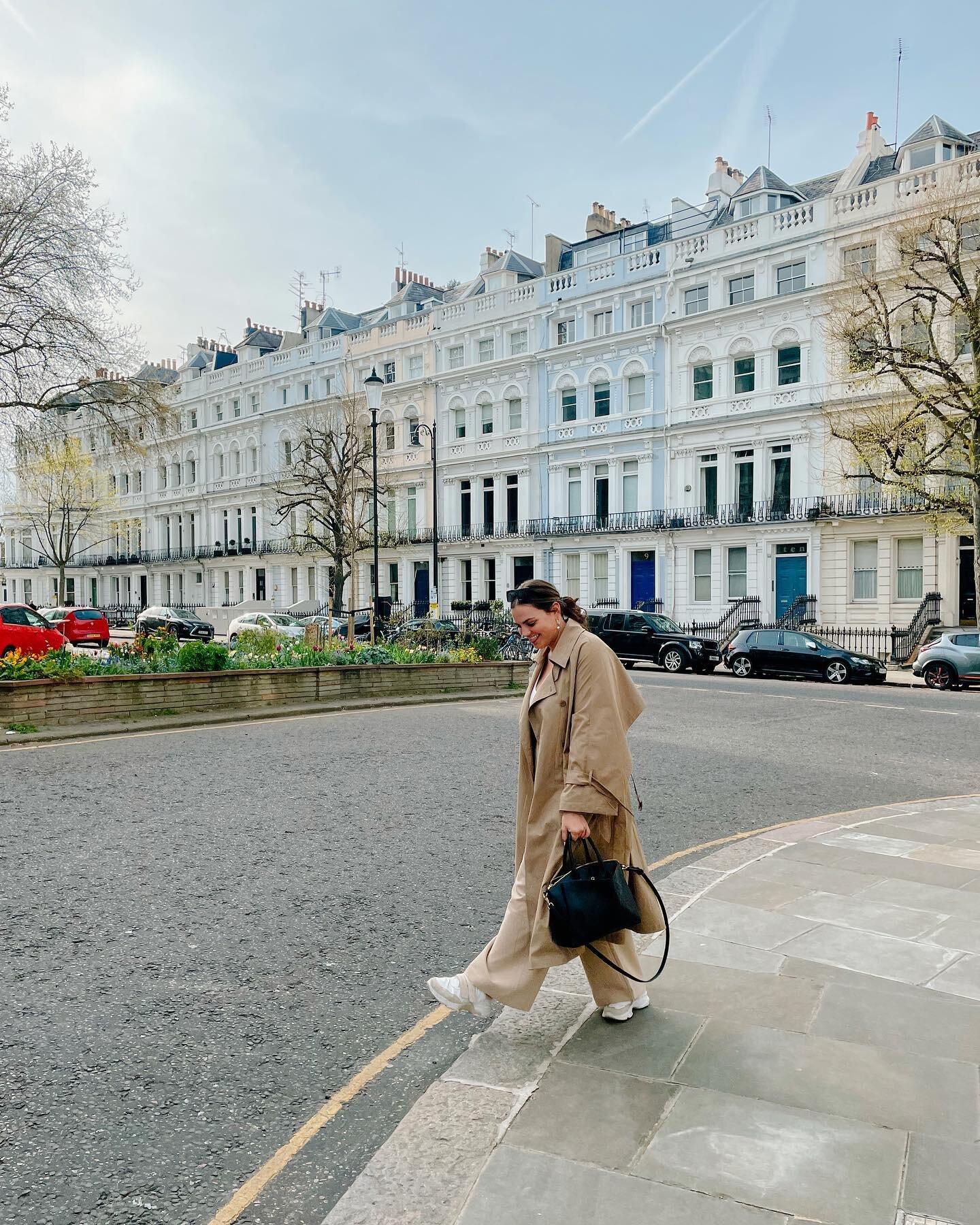 this weekend ft. london &amp; my trench coat 🤠