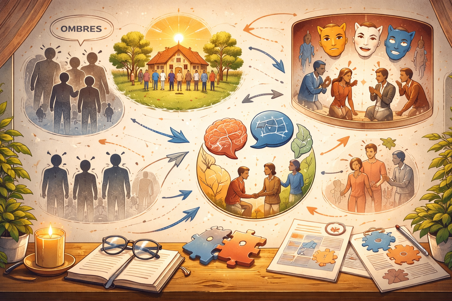 Du rêve collectif au théâtre des ombres