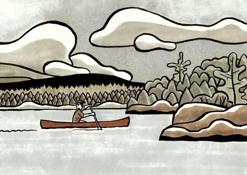 red canoe on lake.jpg