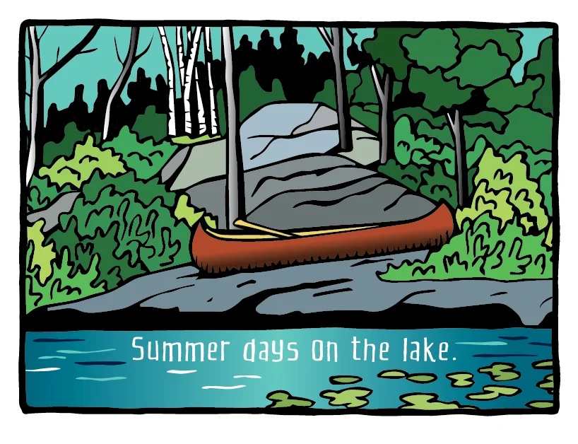 Summer days on the lake.jpg