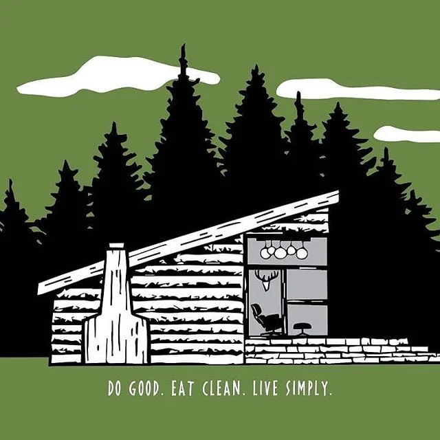 The good folks over at @thegoodlocal are having a giveaway of this print I did. I like what they do. Check them out (and their contest rules) and give them a follow please. #eatlocal #livesimply #lifeincanada #dogood #eatclean #cabinlife #cabin #moderncabin