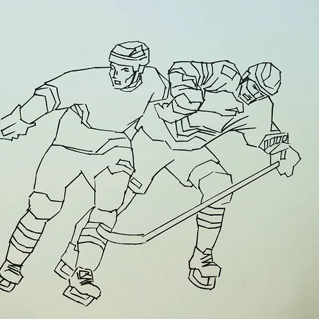 It's a shame when fans treat a visiting team/country/exteam member with disrespect. #johntavares #torontomapleleafs #newyorkislanders #hockey #illustration #roughsketch #doodle #drawing