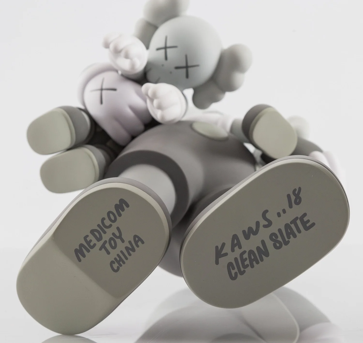 Clean Slate Companion (Grey) By KAWS — Comal County Rebels